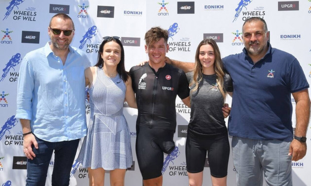 Παράδειγμα ψυχής ο ΟΠΑΠ Champion Νίκος Παπαγγελής