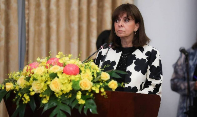 Greek President Sakellaropoulou to visit Lithuania on June 8-10