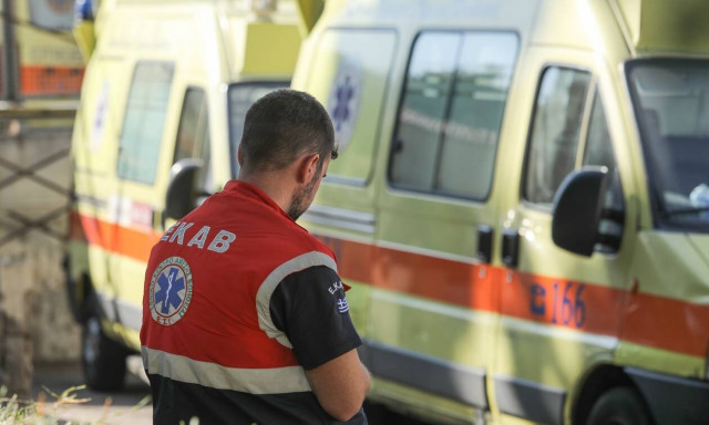 Ασθενοφόρο του ΕΚΑΒ