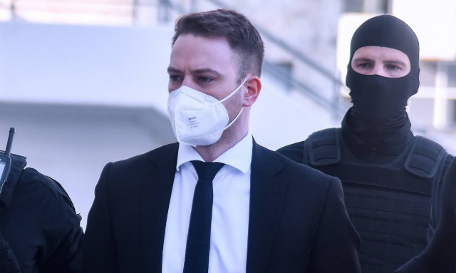 Μπάμπης Αναγνωστόπουλος: Οι πρώτες ώρες στις φυλακές Μαλανδρίνου – Η ανησυχία του δικηγόρου του