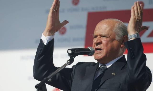 Ακραία προπαγάνδα από τον εθνικιστή Μπαχτσελί: «Ο Μητσοτάκης θέλει σύγκρουση με την Τουρκία»