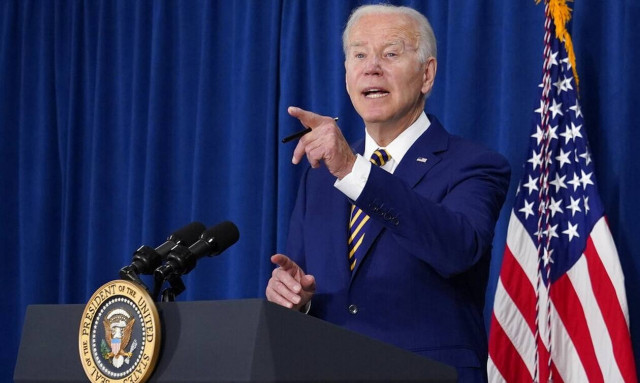 ΗΠΑ: Έξαλλος ο Μπάιντεν που είναι λιγότερο δημοφιλής από τον Τραμπ - Οι κρίσεις της προεδρίας του