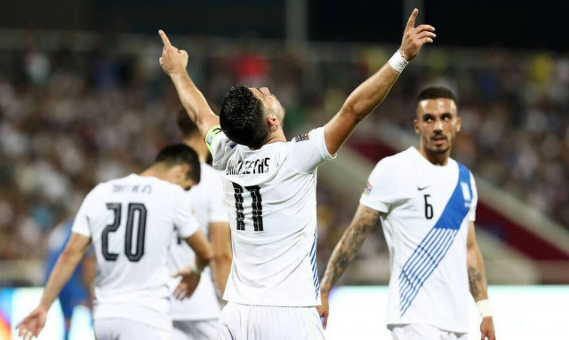 Η Εθνική Ομάδα για την τρίτη σερί νίκη στο Nations League