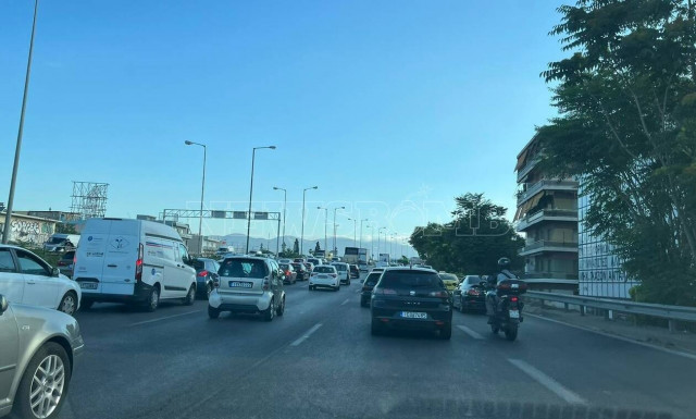 Κίνηση: Μεγάλη ταλαιπωρία στον Κηφισό λόγω… κινούμενου ζώου