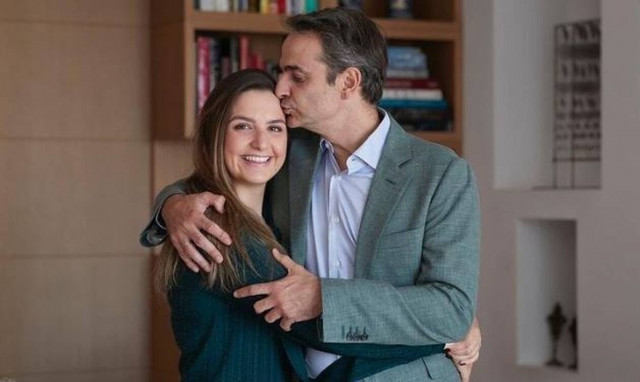 Κυριάκος Μητσοτάκης: Οι ευχές στην κόρη του Σοφία για τα γενέθλια της