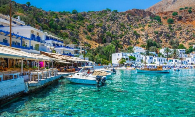 Το χωριό της Κρήτης που μοιάζει με... πίνακα ζωγραφικής!