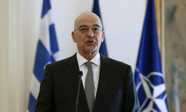 FM Dendias meets with Montenegro's FM Krivokapić in Podgorica (ADDS)