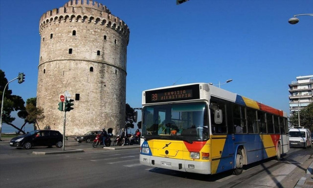 Θεσσαλονίκη: Προς νέα στάση εργασίας οι εργαζόμενοι στον ΟΑΣΘ την Πέμπτη (9/6)