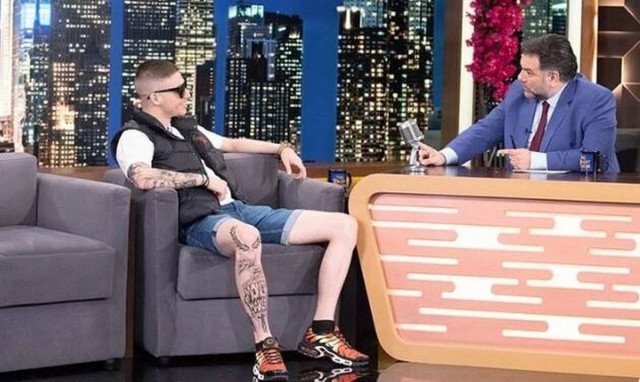 Τράπερ Trannos: Δεν ήμουν καλό παιδί, η μουσική με ηρέμησε