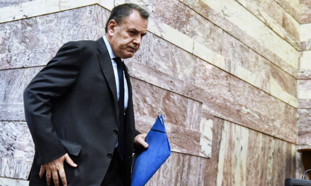 Άστραψε και βρόντηξε ο Νίκος Παναγιωτόπουλος – Το αυστηρό μήνυμα στα επιτελεία των Ενόπλων Δυνάμεων