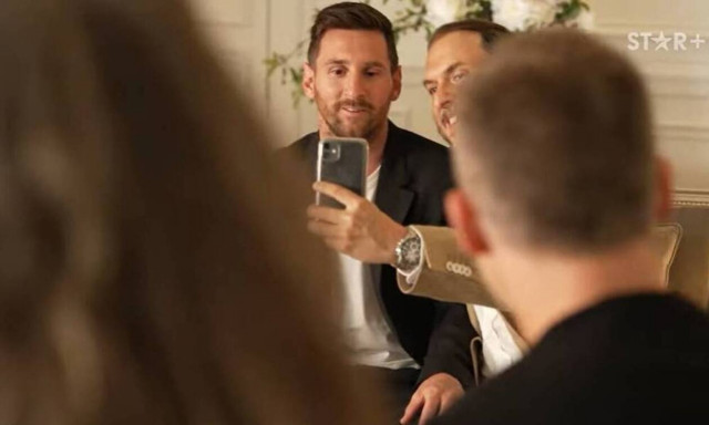 Ο Μέσι γίνεται ηθοποιός στην τηλεοπτική σειρά «Los Protectores»