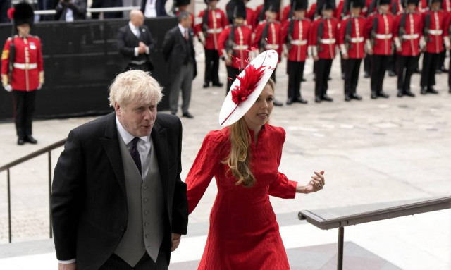 To πρωθυπουργικό ζεύγος της Βρετανίας