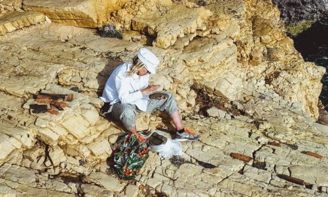 Η έκθεση Big Blue Dot στο Άνω Κουφονήσι