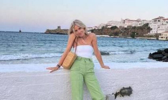 Παραμυθένιος γάμος στην Άνδρο για γνωστή Influencer