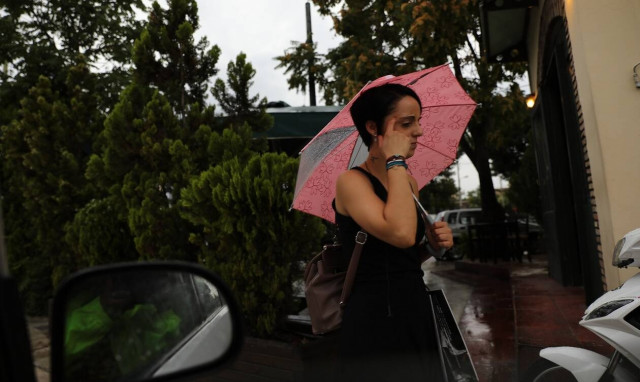 Καιρός: Συναγερμός για καταιγίδες και χαλάζι σήμερα σε έξι περιοχές