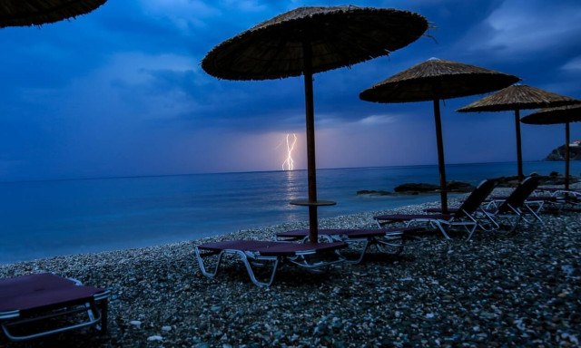 Άστατος ο καιρός την Πέμπτη (9/6) με βροχές και καταιγίδες – Πού θα ρίξει χαλάζι