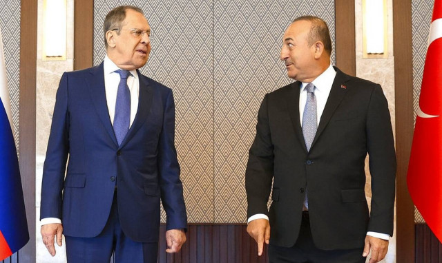 Συνάντηση Λαβρόφ, Τσαβούσογλου στην Άγκυρα