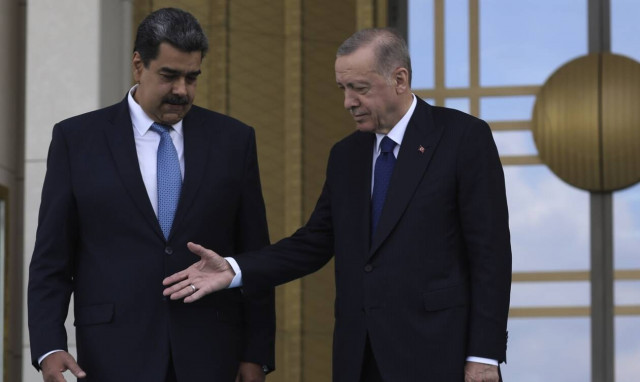 Μαδούρο-Ερντογάν