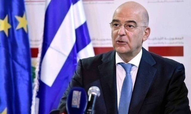 FM Dendias in Pristina on Wednesday