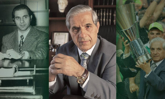 Όταν ο χρόνος έκανε στην άκρη για να περάσει ο Παύλος Γιαννακόπουλος το κατώφλι της αθανασίας