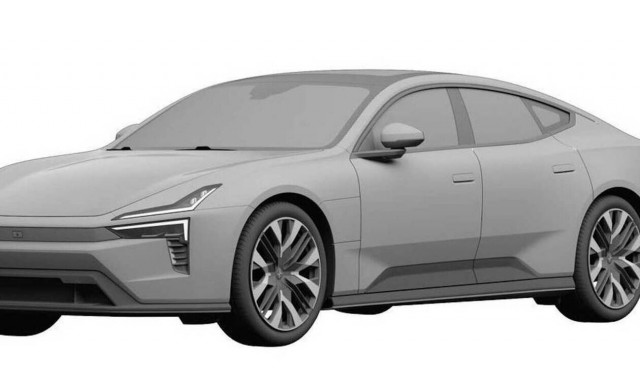 Πρώτες εικόνες από το νέο Polestar 5