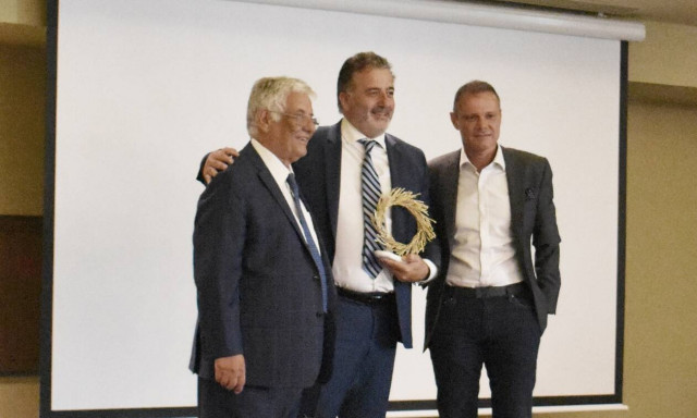 Ο κ. Αρμόδιος Γιαννίδης, Πρόεδρος του Συνδέσμου Ελληνικών Χημικών Βιομηχανιών (ΣΕΧΒ)