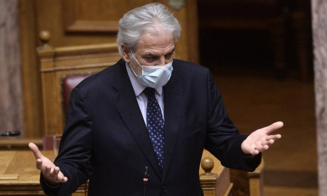 Χρήστος Στυλιανίδης: Θετικός στον κορονοϊό ο υπουργός Πολιτικής Προστασίας