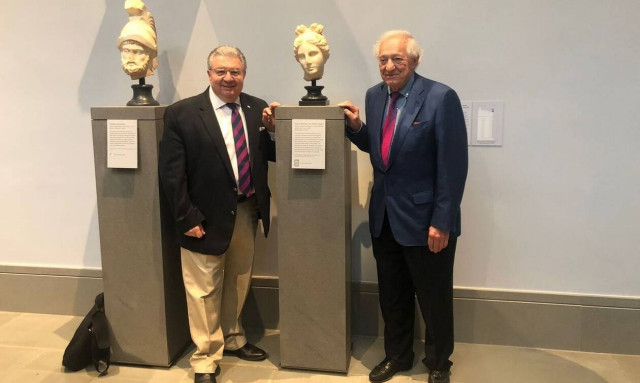 Σημαντικές συναντήσεις του Γιάννη Χρυσουλάκη στη Βοστώνη με ακαδημαϊκούς και ομογενείς