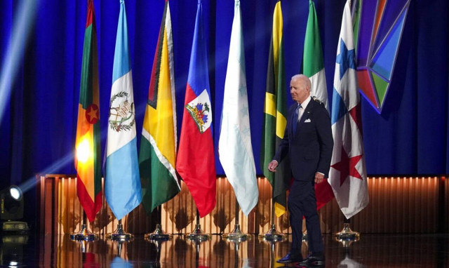 Σύνοδος Αμερικής: Ο Μπάιντεν μιλά για δημοκρατία και ευημερία στους Λατινοαμερικανούς ομολόγους του