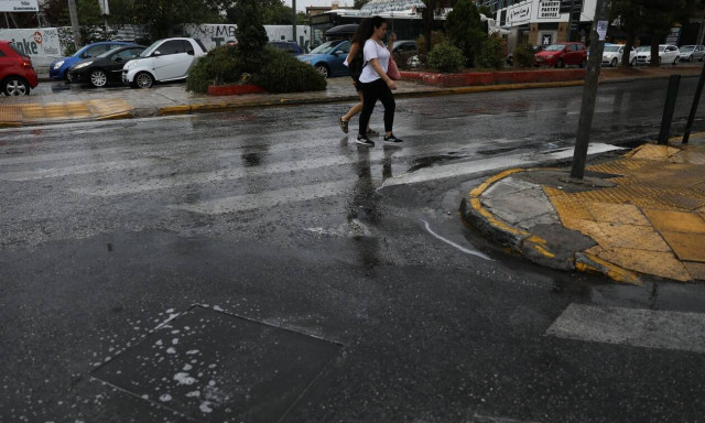 Έκτακτο δελτίο επικίνδυνων καιρικών φαινομένων: Προσοχή σε βροχές, καταιγίδες, χαλάζι