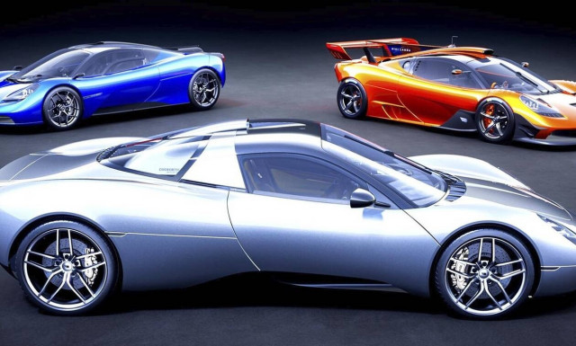 O Gordon Murray ετοιμάζει δύο ηλεκτρικά SUV