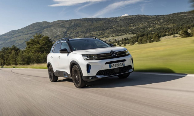 To νέο Citroen C5 Aircross ξεχωρίζει με το στυλ και την εμφάνισή του