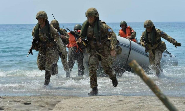 Πολεμικές ιαχές από τους Τούρκους: Πρόβα απόβασης σε νησί υπό το βλέμμα του Ερντογάν