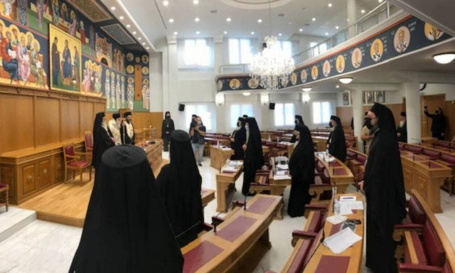 ΔΙΣ: Αντιδράσεις για το Πατριαρχείο Σερβίας που χρησιμοποιεί τον όρο «Μακεδονική Ορθόδοξος Εκκλησία»