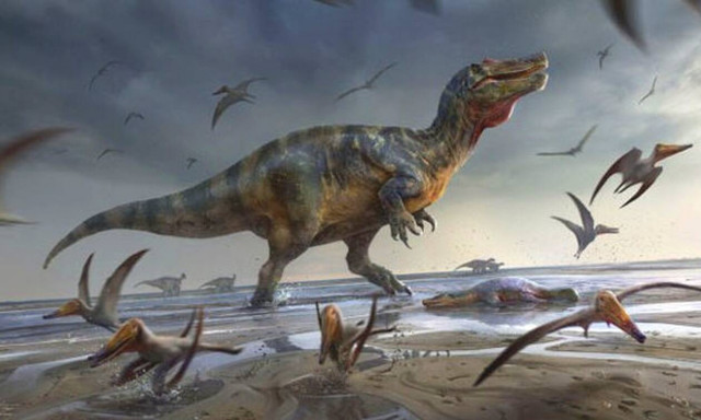 Αυτός είναι ο δεινόσαυρος που τρομοκρατούσε την Ευρώπη - Ήταν καρχαρίας με... πόδια!