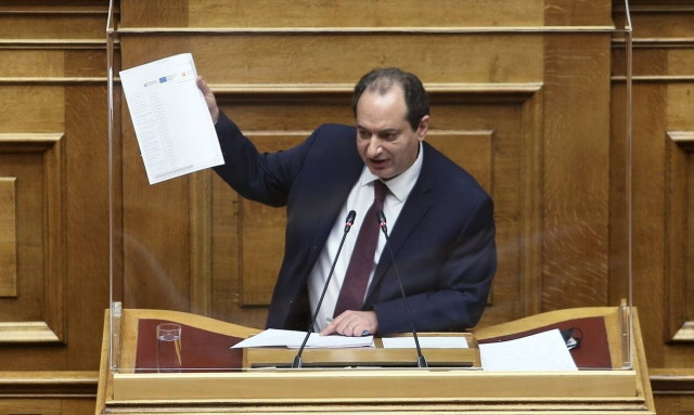 Σπίρτζης: Γνώριζαν από τον Φεβρουάριο ότι ο Υμηττός κινδυνεύει και δεν έκαναν τίποτα