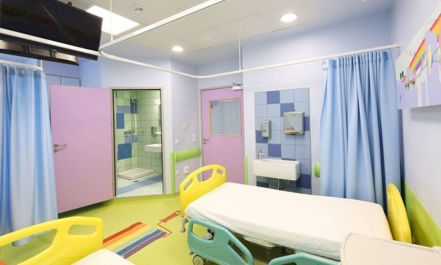 Τα παιδιατρικά νοσοκομεία πριν και μετά την ανακαίνιση του ΟΠΑΠ