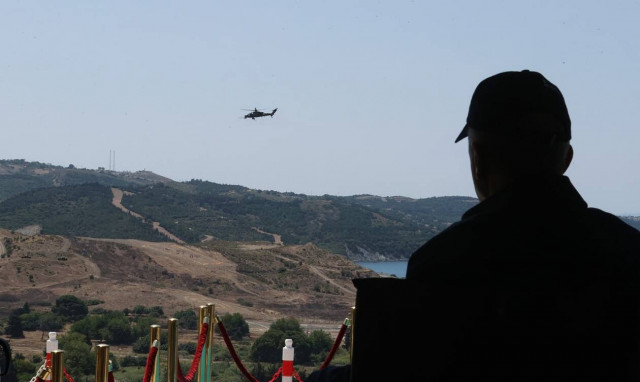 O Ερντογάν μπορεί να έρθει ξαφνικά ένα βράδυ… Gel burda