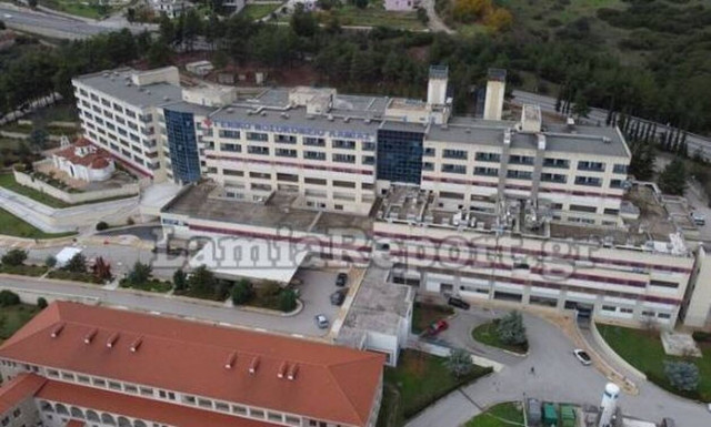 Νοσοκομείο Λαμίας: Ασθενής ανέβηκε στην ταράτσα και απειλούσε να αυτοκτονήσει