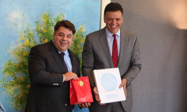 Κικίλιας-Τσούνης: «Πρωτοφανής ζήτηση» εισιτηρίων από ΗΠΑ - 63 απευθείας πτήσεις την εβδομάδα