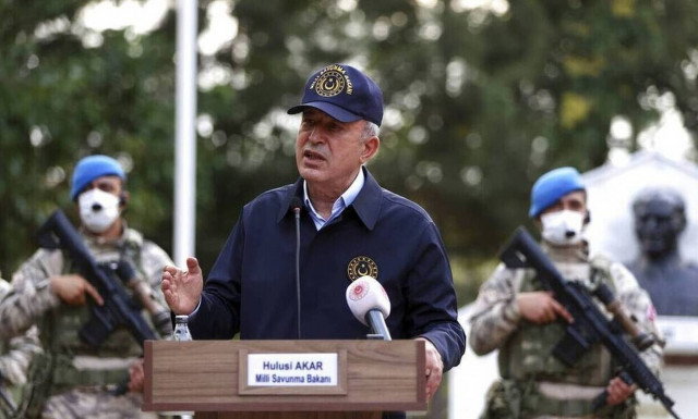 Προκαλεί ο Ακάρ: Δεν θα δεχθούμε τετελεσμένα - Θα απαντάμε σε κάθε επιθετική ενέργεια της Ελλάδας