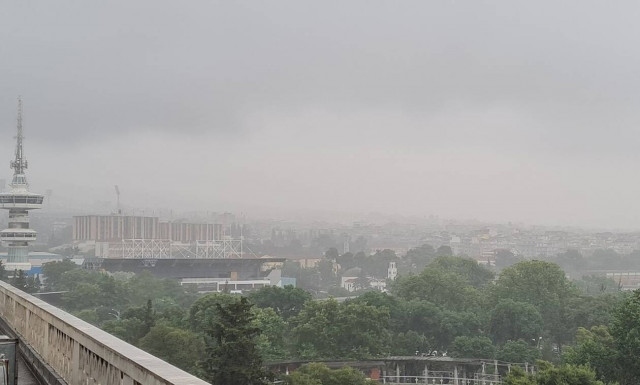 Κακοκαιρία GENESIS: «Άνοιξαν οι ουρανοί» στη Θεσσαλονίκη