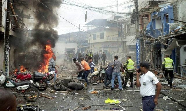 Κολομβία: Τέσσερις νεκροί από έκρηξη βόμβας  