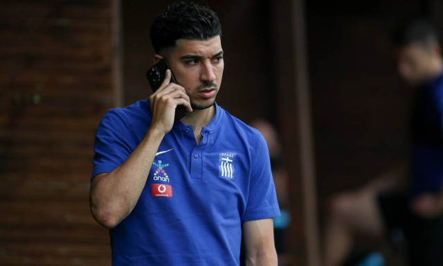 Εθνική ομάδα: Στην προπόνηση ο Δημήτρης Λημνιός – Έπιασε δουλειά για Κόσοβο η Ελλάδα