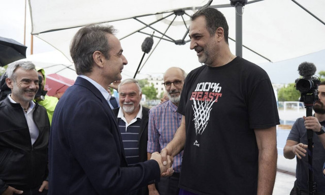 PM Mitsotakis in Thermi: Greece is playing a leading role in the Balkans today