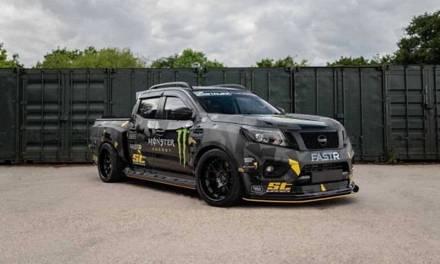 Δείτε ένα απίστευτο Nissan Navara με 1.000 άλογα!