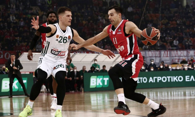 Ολυμπιακός – Παναθηναϊκός: «Αιώνιοι» τελικοί στη Basket League, μετά το 2018 – Η ώρα και το κανάλι