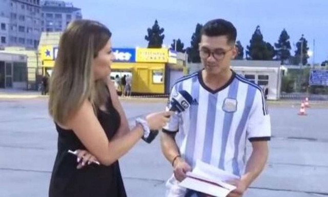 Αργεντίνος «γύπας» στον Πειραιά: «Οι γυναίκες στην Ελλάδα είναι τόσο όμορφες» (vid)