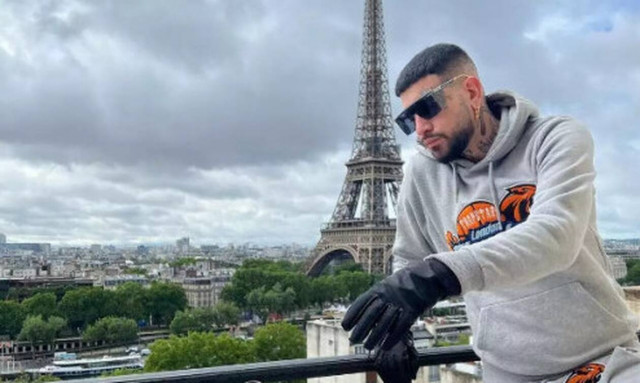 Snik: Ρομαντική απόδραση στο Παρίσι με τη νέα του σύντροφο