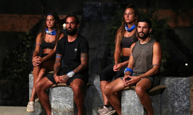 Survivor: Ο Σπύρος που δεν πάει πουθενά και το κλάμα της Ασημίνας για την αποχώρηση της Βρισηίδας